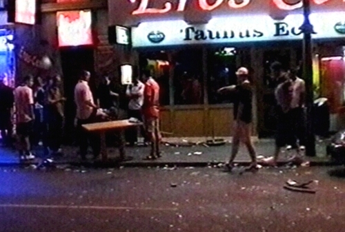 Frankfurt - 2 Irish among overnight arrests