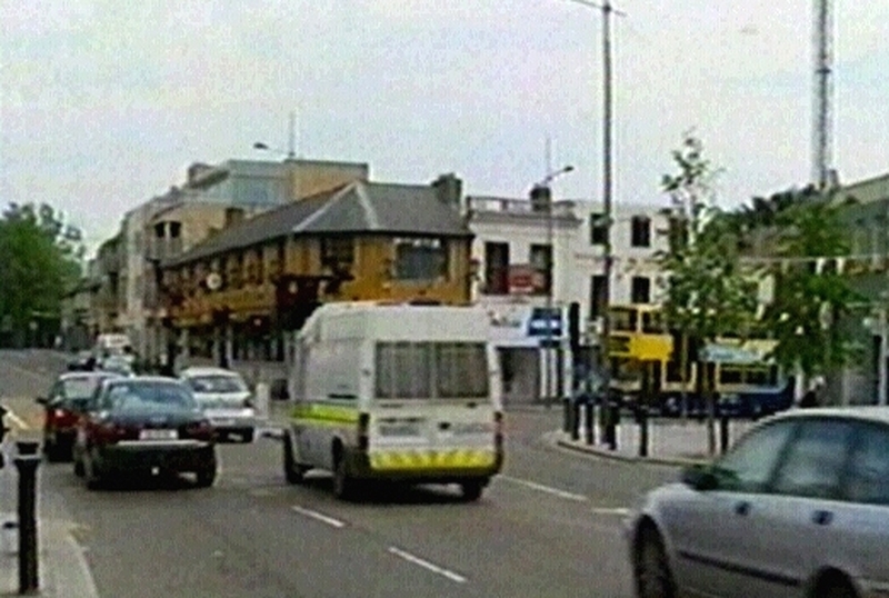 Inchicore - Row among taxi passengers