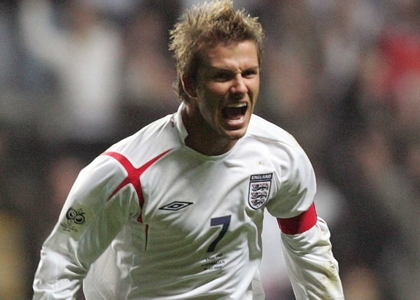 David Beckham is not part of Steve McClaren's plans