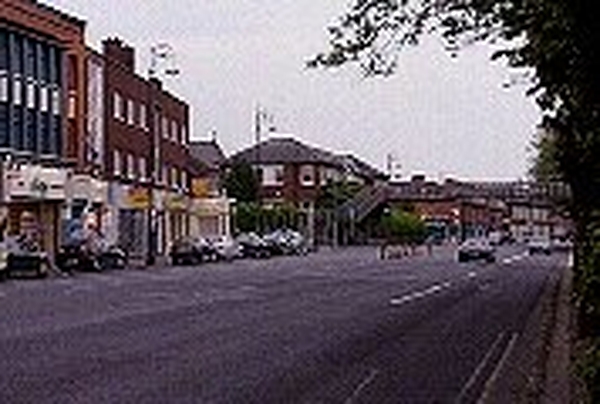 Fairview, Dublin - Scene of attack