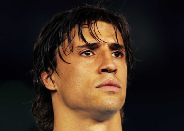 Hernan Crespo opened the scoring for Argentina against Ivory Coast