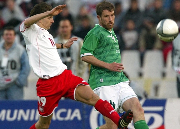 Ebi Smolarek (left) believes Poland's World Cup hopes now rest on their game with Germany