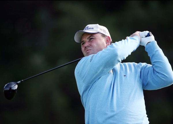 Gary Murphy is in contention at the Russian Open