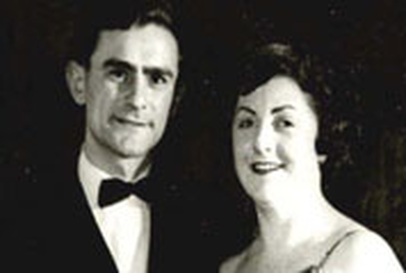 Archie and Bernie Raeside