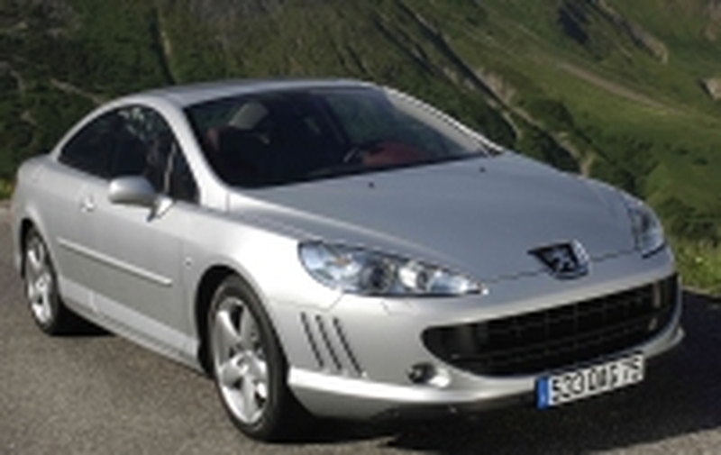 Peugeot 407 Coupe