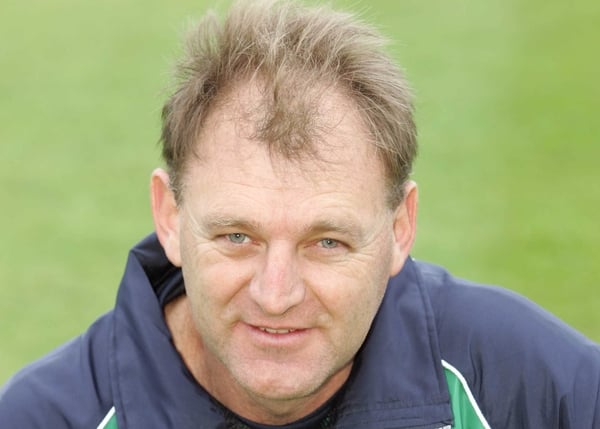 Ireland coach Adrian Birrell