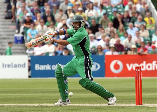 Ireland all-rounder Andre Botha