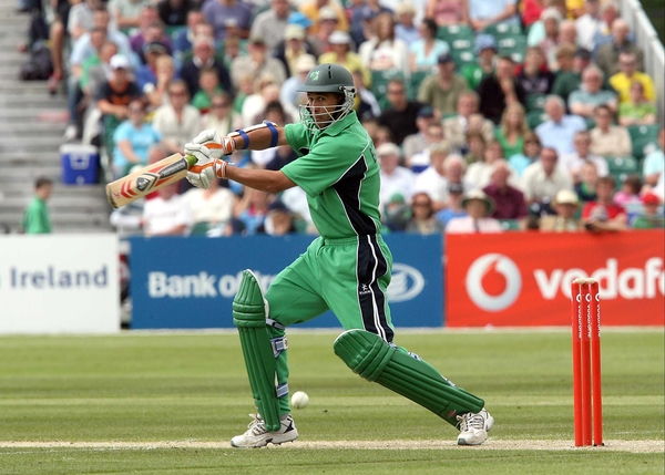 Ireland all-rounder Andre Botha