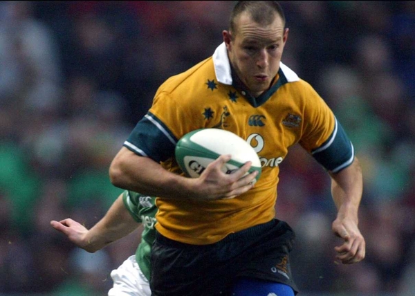 Stirling Mortlock completed the scoring as his side whitewashed Wales