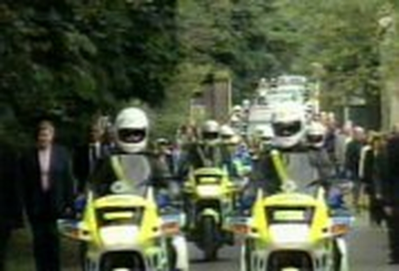 The final journey - Mr Haughey's removal