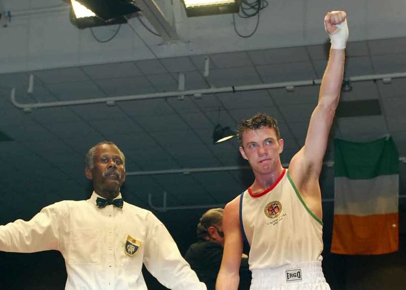 Andy Lee claimed another impressive victory