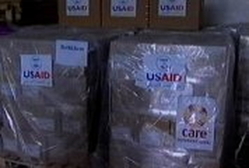 Aid - Scheme agreed to deliver aid to the Palestinians