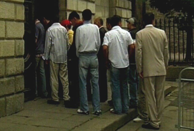 Kilmainham courthouse - Afghans charges dropped