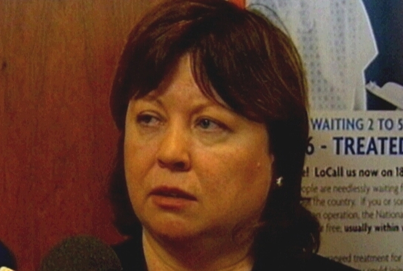 Mary Harney - At launch of NTPF report