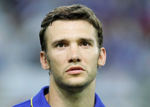 Andriy Shevchenko's penalty was enough for Ukraine