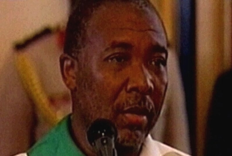 Charles Taylor - Liberia's ex-president