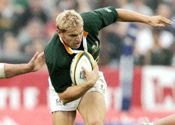 Brent Russell last played for the Springboks against Wales in 2004