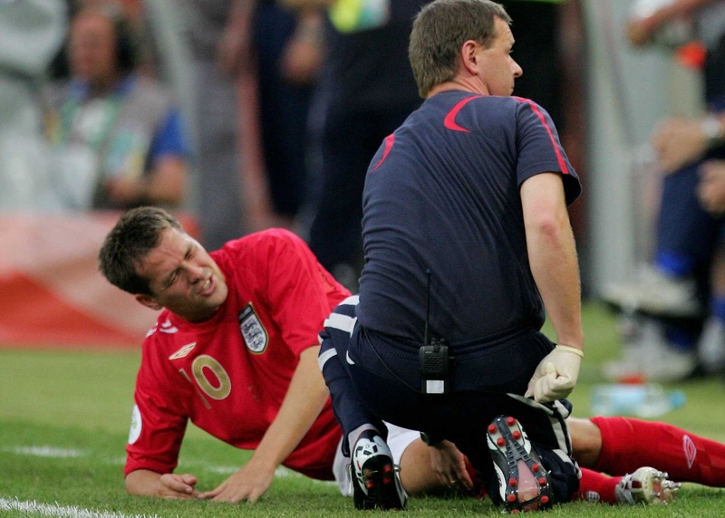 Michael Owen underwent two knee operations in Colorado last year