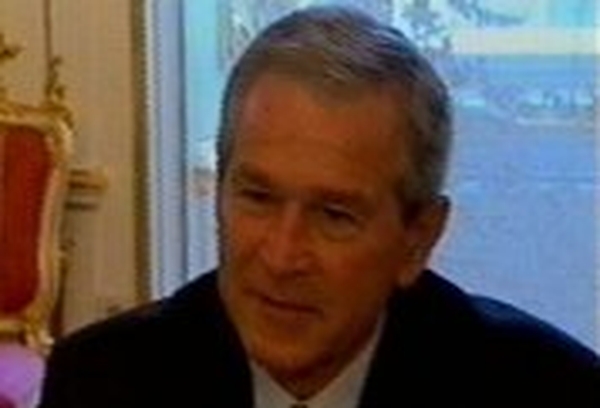 George W Bush - 'Flexible on tactics'
