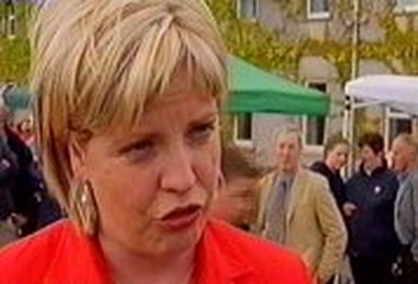 Mary Coughlan - Addresses agri-food importance