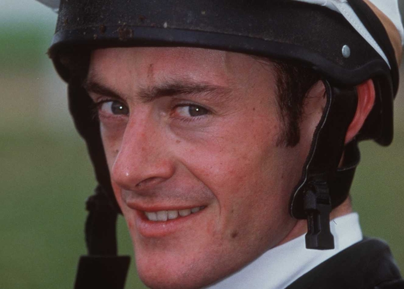 Olivier Peslier scored on his first ride on Vision D'Etat