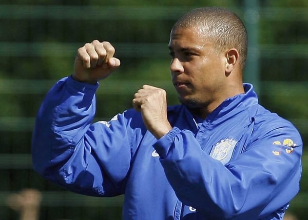Ronaldo is far from fiighting fit and needs game time