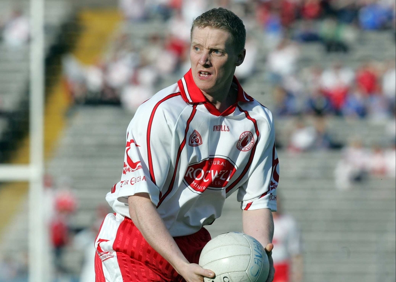 Colm McCullagh is named in Tyrone's starting line-up