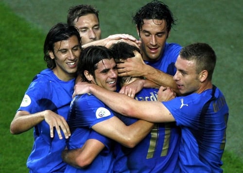 Italy won tonight's World Cup final after a penalty shoot-out