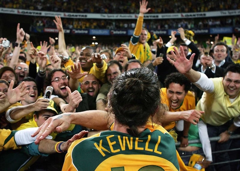 Harry Kewell proves to be Australia's hero