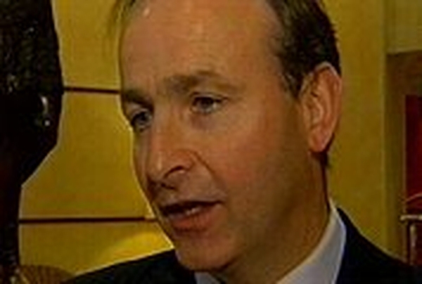 Micheál Martin - Far East trade mission