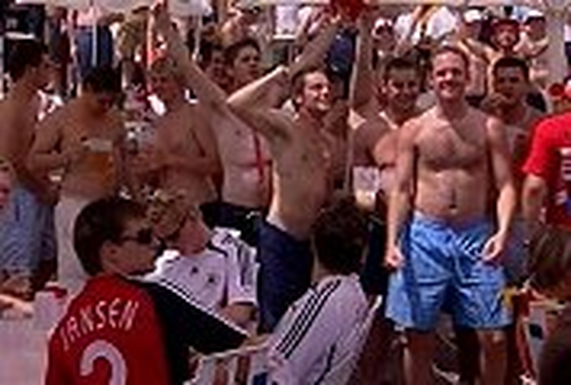 Stuttgart - 200 more England fans arrested