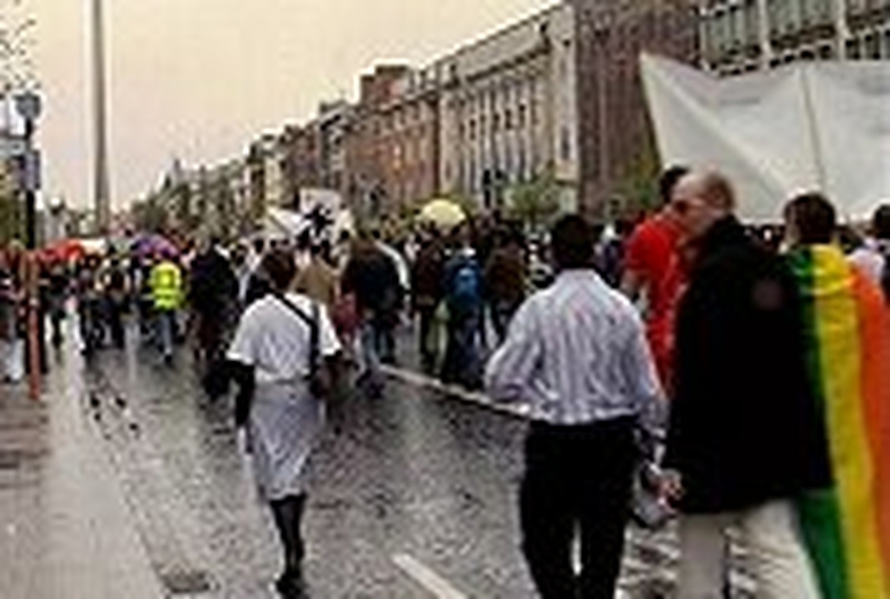 Gay pride festival - Large turnout
