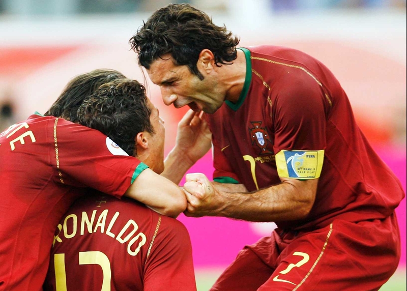 Figo has been given the green light to face England