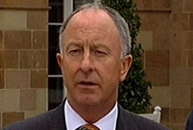 Dermot Ahern - WWI sacrifices recognised