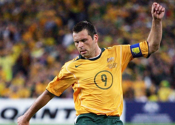 Australian international Mark Viduka looks to be staying with Middlesbrough