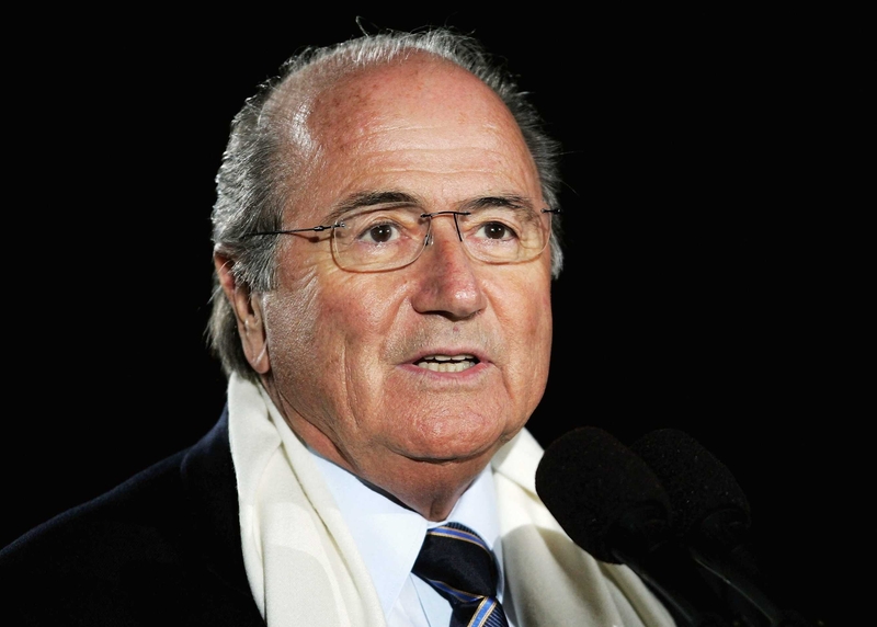 FIFA president Sepp Blatter