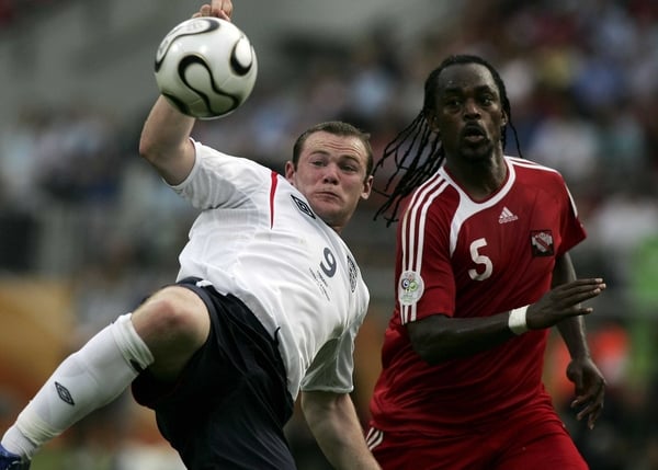 Wayne Rooney scored his first international goal for England since 2004 in the 3-0 win