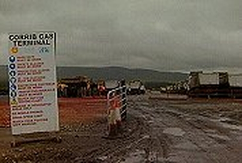 Mayo - Opposition to gas terminal