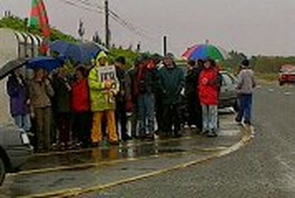 Corrib protests - €3.14m spent on policing