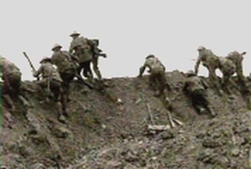 Somme - Over 3,000 Irish men lost their lives in the 1916 battle