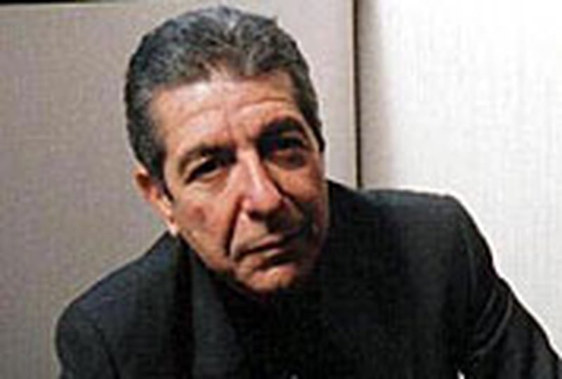 Cohen - Tribute concert in Dublin