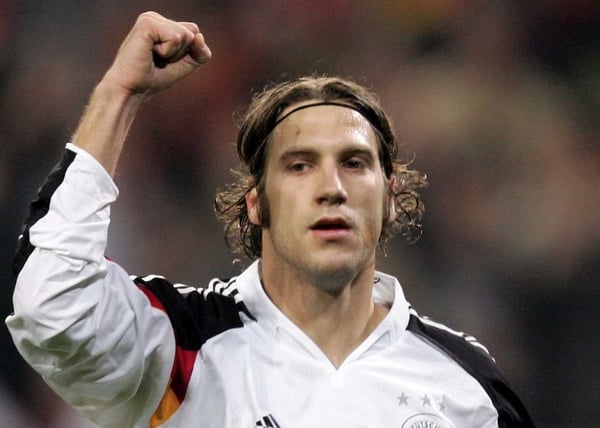 Torsten Frings will miss Germany's semi-final clash with Italy