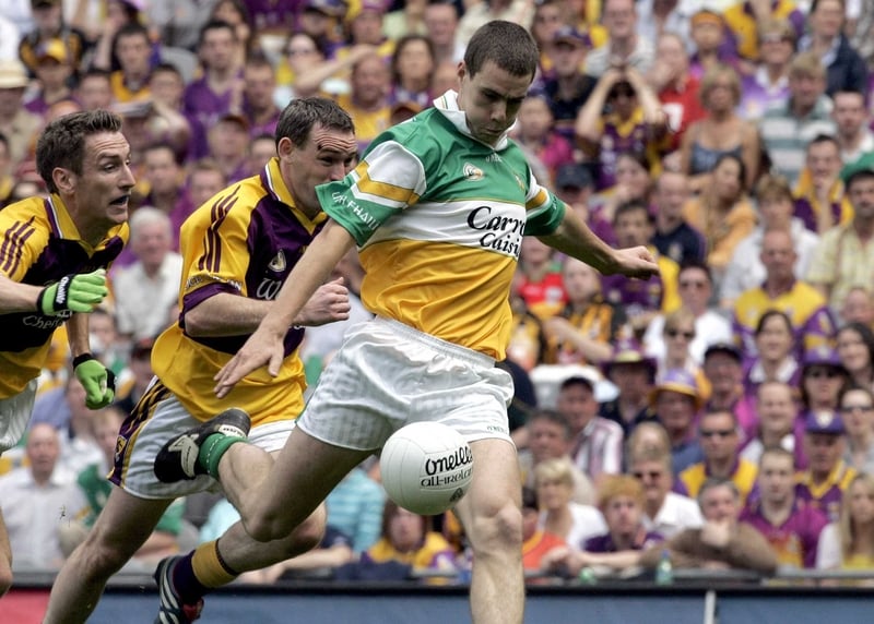 Niall McNamee scored an impressive 1-07 for Offaly today