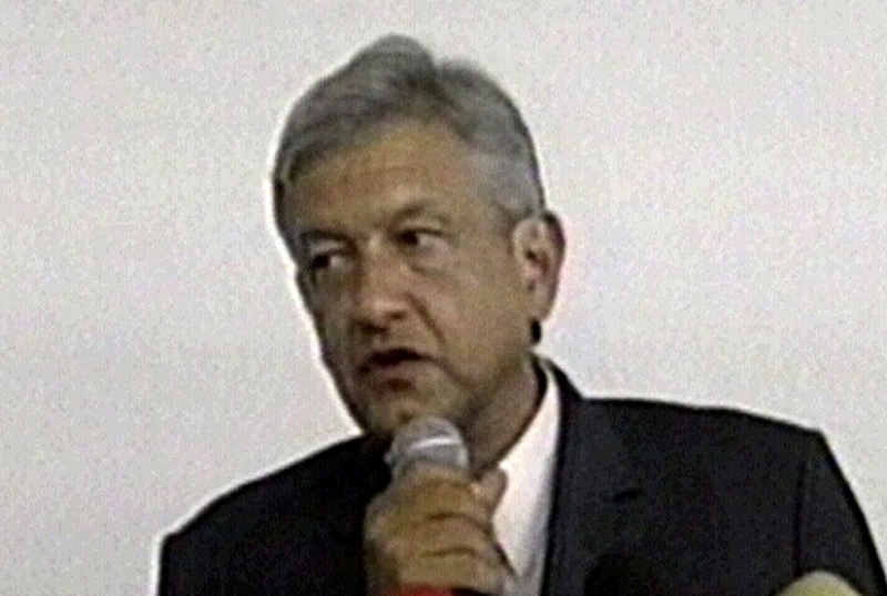 Andrés Manuel López Obrador - Alleges electoral fraud