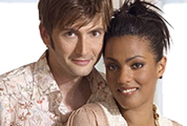 Tennant and Agyeman - Shooting new series