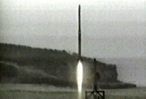North Korea - Taepodong-2 tested in 2006