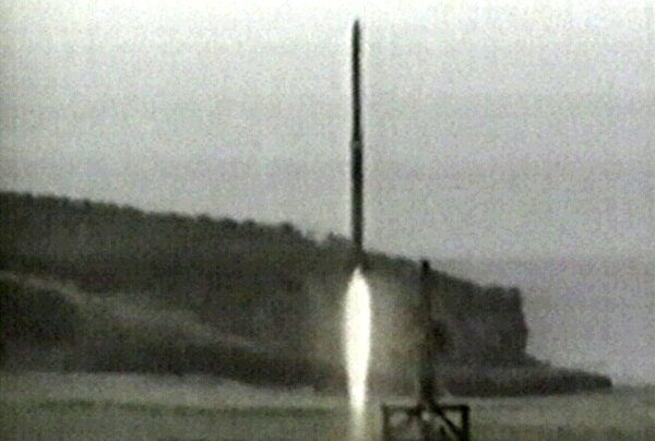North Korea - Taepodong-2 tested in 2006