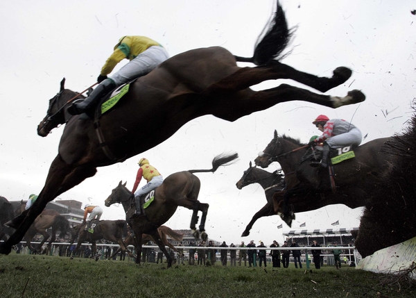 Josef Vana, the dominant force in the Pardubicka, trained the first two home