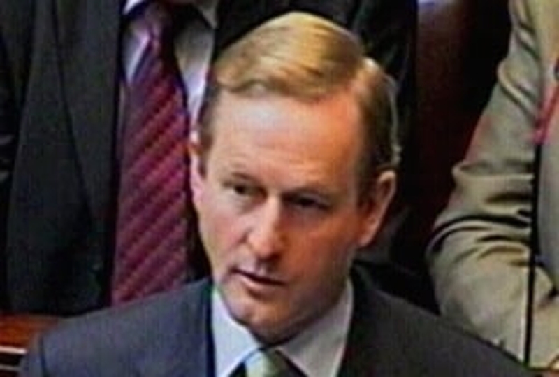 Enda Kenny - Report is 'political whitewash'