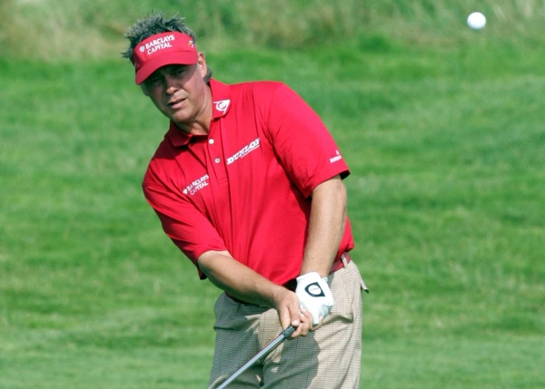 Darren Clarke will go into tomorrow's final round sharing the lead with Denmark's Thomas Bjorn